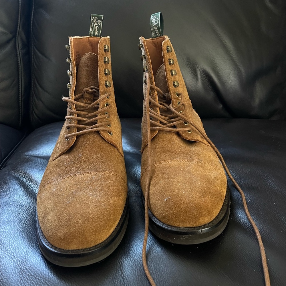 Ralph Lauren boots